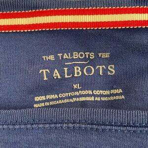 Talbots Royal Blue Long Sleeve Tee